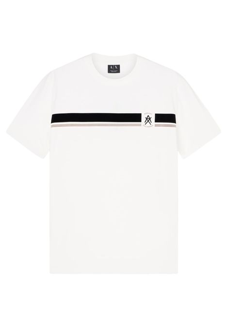 Regular fit T-shirt in cotone ARMANI EXCHANGE | T-shirt | XM001792 AF12308U0009